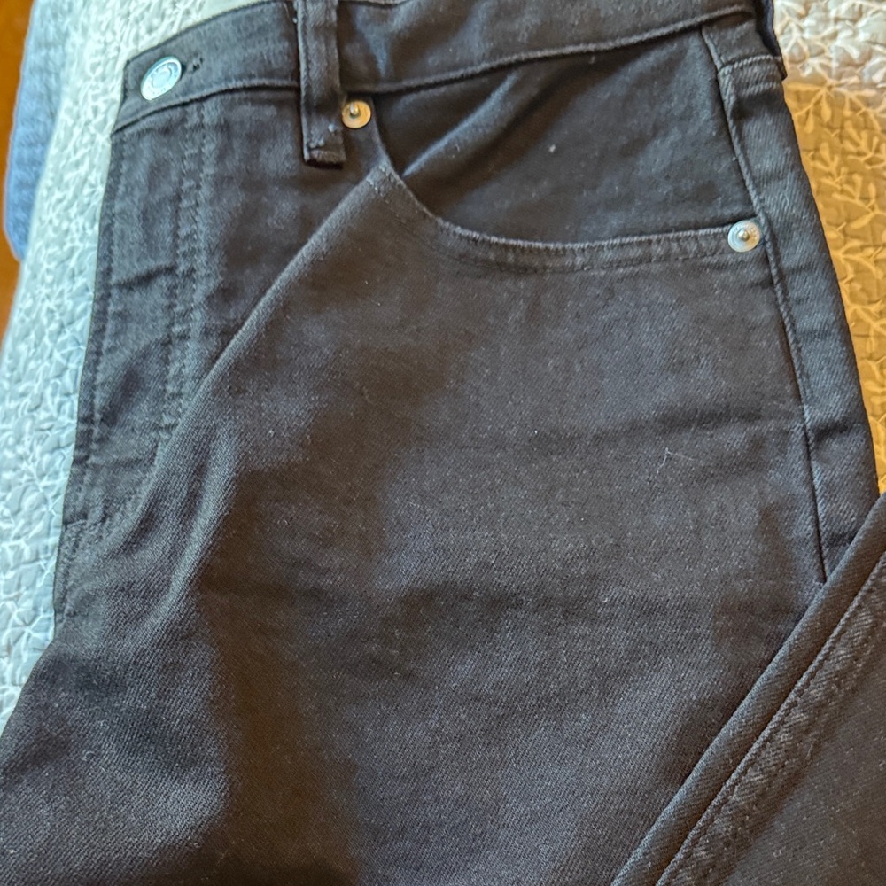 NWT Everlane wide leg black women’s jeans size 29 - Picture 5 of 6